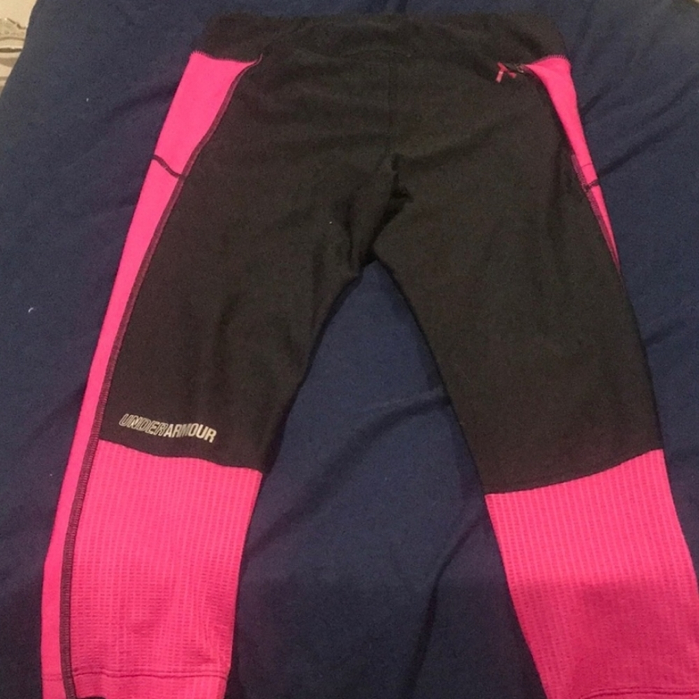 UA Breast Cancer Awareness Leggings
